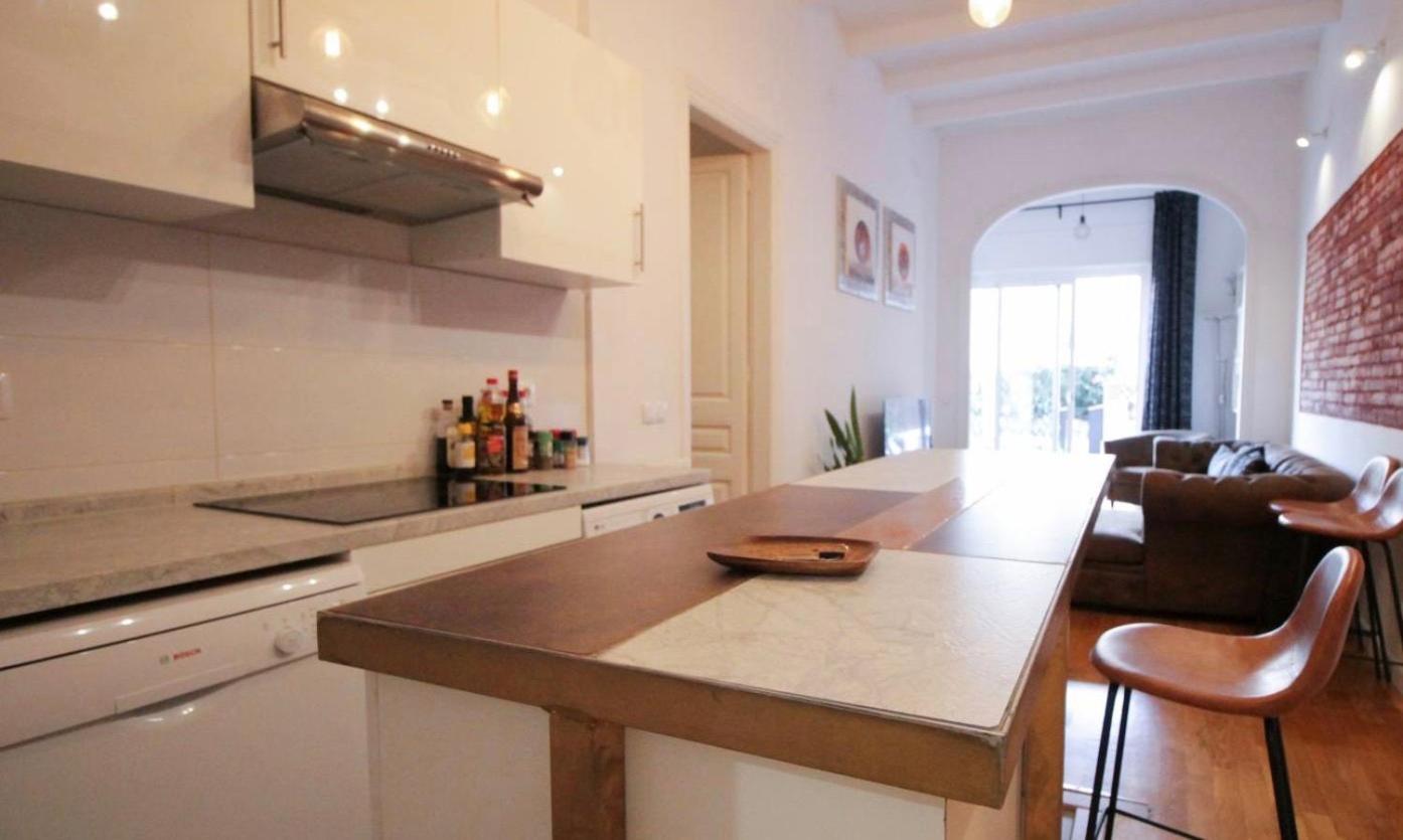 Eixample Modernista Apartment Barcelona Exteriör bild